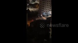 Israeli forces stormed an under-construction building in the Al-Ma’ajeen neighborhood, west of Nablus