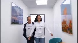 Israel: After 505 days, Omer is back in Israel and finally reunited in the arms of his parents