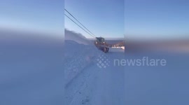 US: Brighter Days Dawn Over Mohawk Valley as Snow Crews Battle Winter’s Last Stand