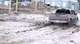 US: Flood Chaos Grips West Virginia as National Guard Battles Rising Waters
