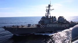 US: USS Iwo Jima Completes Daring Fuel Mission in Final Pre-Deployment Triumph