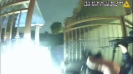 US: Officer Leaps into Action to Save Drowning K9 Partner