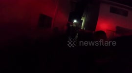 US: Child Pulled from Inferno in Heart-Stopping Fresno Rescue