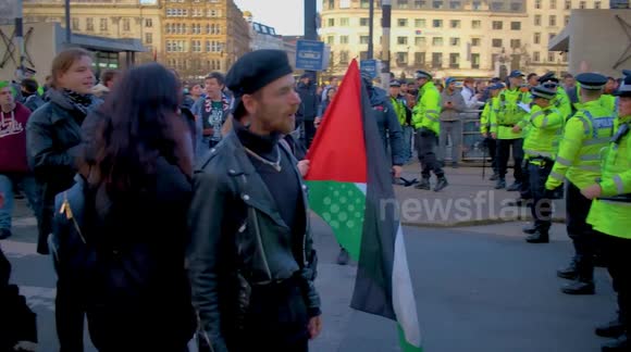 High tensions and Nazi salute as UKIPs 