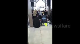 Lebanon: Crowds flock since morning to the shrine of Hezbollah Secretary-General, martyr Sayyed Hassan Nasrallah, on the old airport road