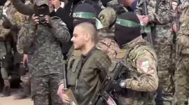 The three Israeli hostages from the Nova festival released are now in Israel