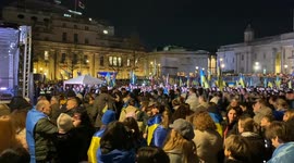 London marks third anniversary of Russian attack on Ukraine