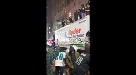 Philadelphia Police Break Up Linen Burning Celebration