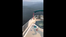 Front flip gone wrong better luck next time ? Might have had a bruise or two after that! lol