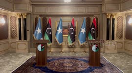 Libyan, Somali leaders discuss cooperation on investment, education