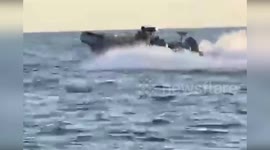 Spanish cops chase boat carrying six tonnes of hashish