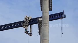 4 killed, 6 injured after bridge collapses in S. Korea's highway construction site