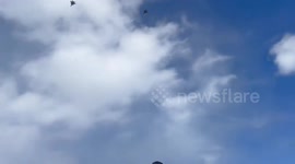 Lebanon: Israeli jets flying low during Hassan Nasrallah’s commemoration in Beirut