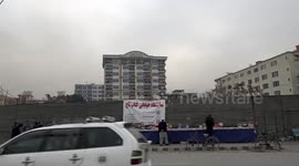 Street book exhibition held in Afghan capital