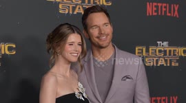 US: Netflix's THE ELECTRIC STATE World Premiere