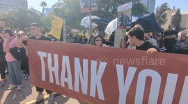 Israel: Celebrating Hostages Release