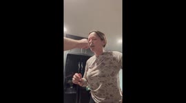 Woman passes out after waxing her nose