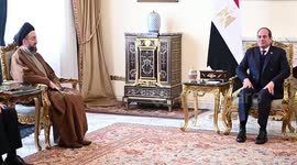 Egypt urges for early reconstruction of Gaza without displacing its population