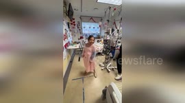 US: 10-Year-Old Girl Waiting for Heart Transplant Shares Heartwarming Dance with Dad