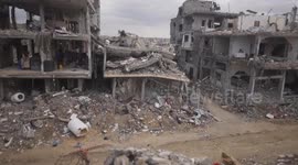 Gaza Strip: Cold, rain worsen Gaza’s humanitarian crisis as residents struggle in makeshift tents