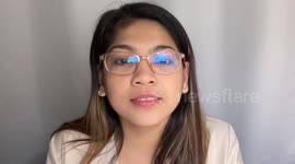 Dog demands attention during video call meeting in Caloocan, Philippines