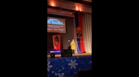 Heartwarming reunion between soldier and his daughters in Anzhero-Sudzhensk, Russia