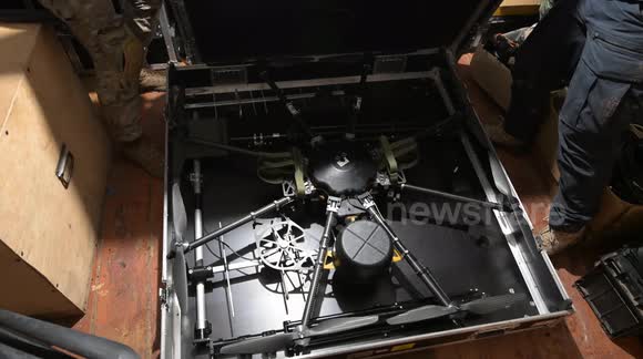 Ukrainian Soldiers Prepare Drones for Night Operations: Revolutionizing ...