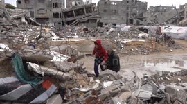 Gaza Strip: Gaza residents living amid debris urge for reconstruction