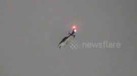 SAS 'Blue Thunder' helicopter spotted hovering thousands of feet above Birmingham, England