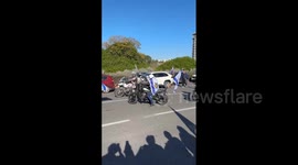 Israel: Thousands Attend Funeral Procession Of Bibas Family Killed In Gaza 2