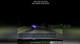 UK: Criminal Hides from Police in Freezing Lake, Pulled Out Shivering