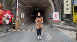 China: Wartime air-raid shelters reborn as consumer hubs in southwest China's Chongqing