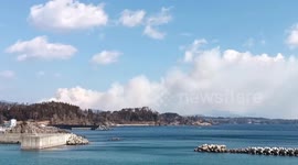 Japan: Wildfires Rage In Ofunato, Prompting Hundreds To Evacuate 2