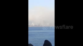 Japan: Wildfires Rage In Ofunato, Prompting Hundreds To Evacuate 3