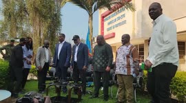 11 killed, 65 injured in explosions after rally in eastern DR Congo