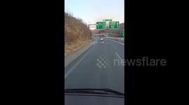 Japan: Wildfire Breaks Out In Otsuki, Yamanashi, Burning More Than 80 Hectares