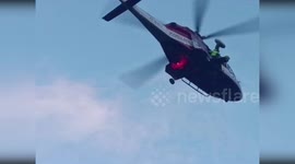 Italy: Elderly Hiker’s Terrifying Fall Sparks Dramatic Rescue