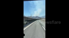 Japan: Wildfire Breaks Out In Otsuki, Yamanashi, Burning More Than 80 Hectares 2