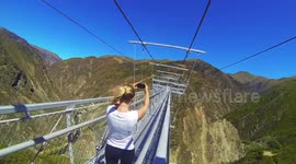 NEVIS Swing. BEST Video of the BIGGEST Swing in the World.