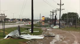 Storm Damage Lake Park Minnesota