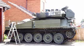 CVRT Sabre Tank - Rotating Turret