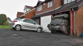 CVRT Sabre - 25 Jan 2014