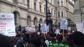 Black Lives Matter protest in London