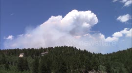 Cold Springs Wildfire - Boulder County - Colorado