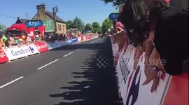 Tour de France Slow Motion