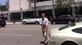 Dolph Lundgren says that he is off to take a vacation in France...Hourse before news of the tragedy in Nice hit the airwaves