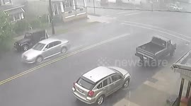 20160714 - Wind driven rain in Northumberland County, pa 