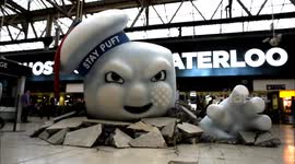 Jedi Knight Vs Stay Puff Marshmellow Man