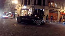 Supercars Outside DSTRKT London
