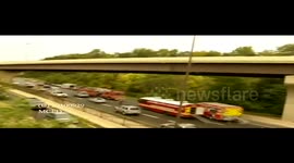 20100929 - Bus Accident - Bethesda, Md